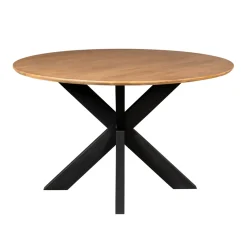 StarFurn Eettafel Madison Naturel 130cm