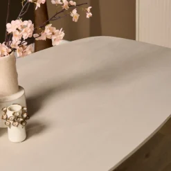 StarFurn Eettafel Madison Zand 160cm Deens Ovaal