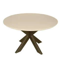 StarFurn Eettafel Madison Zand 130cm