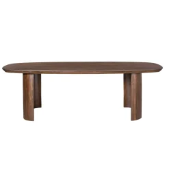 StarFurn Eettafel Maré Bruin 200cm