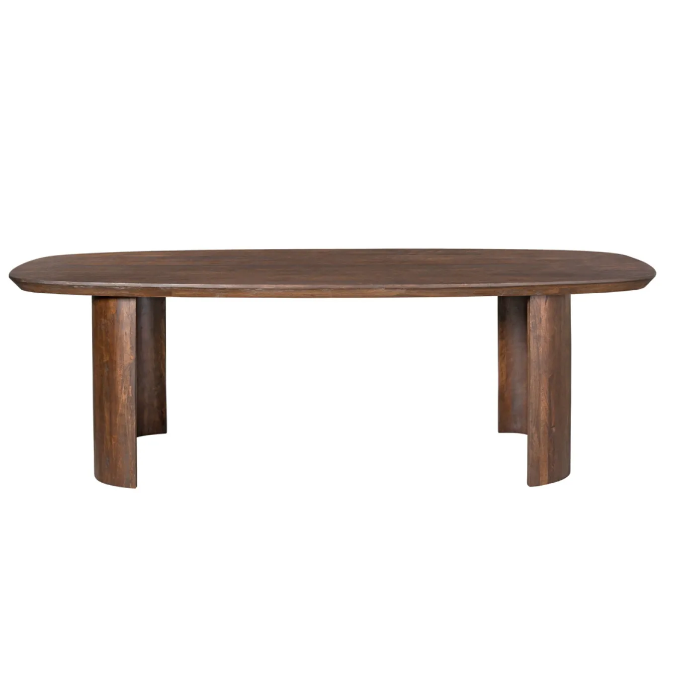 StarFurn Eettafel Maré Bruin 200cm