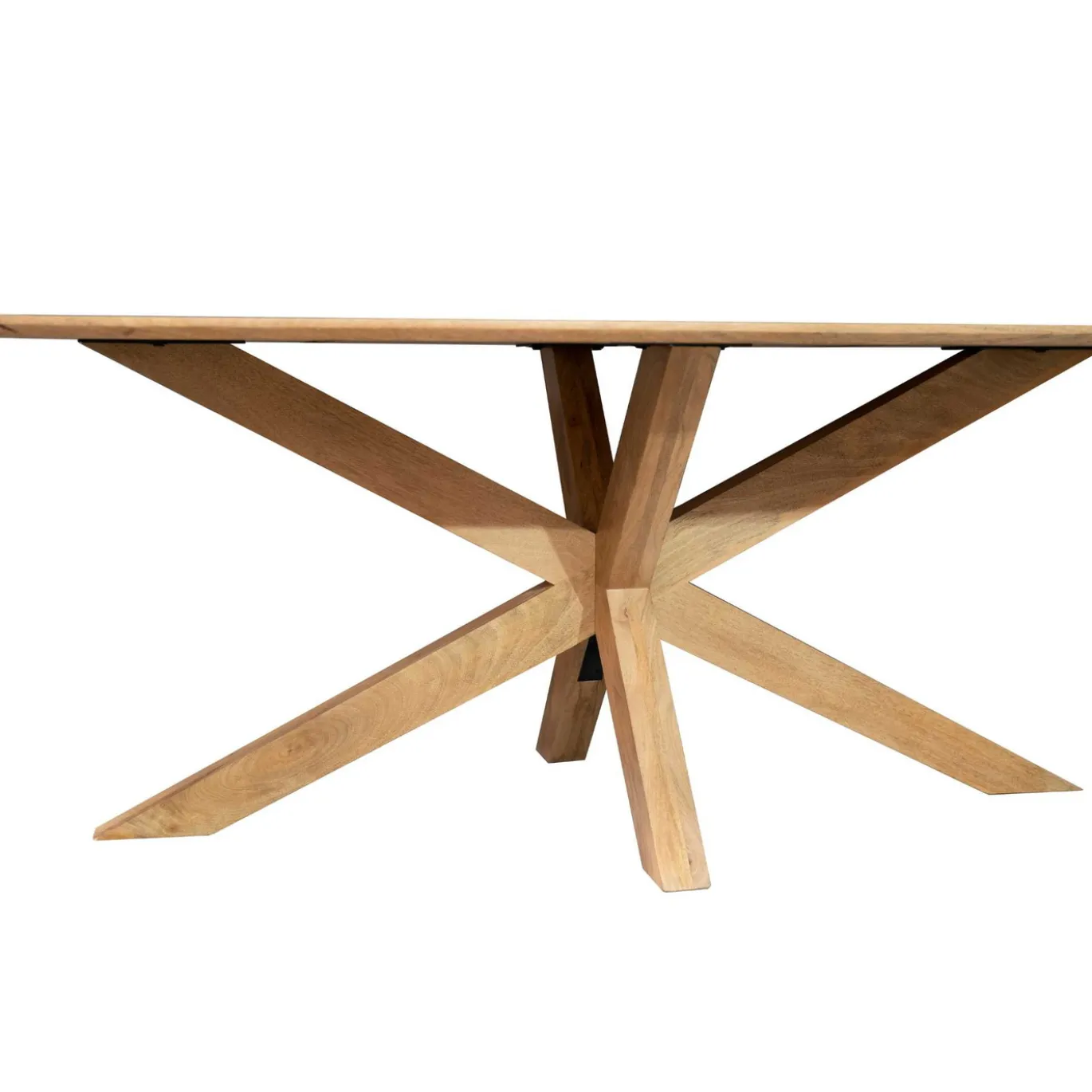 Starfurn Eettafel Nina Deens ovaal 210cm