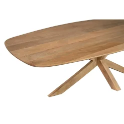 Starfurn Eettafel Nina Deens ovaal 210cm