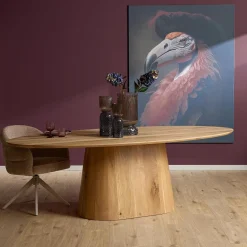 StarFurn Eettafel Riga 210cm Naturel Eiken