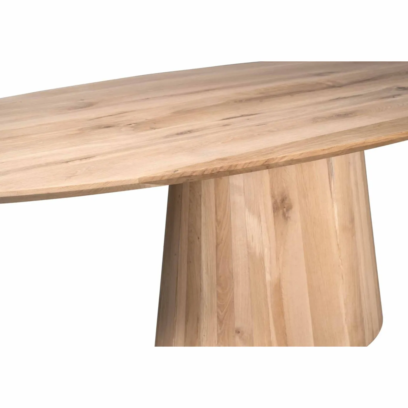 StarFurn Eettafel Riga 210cm Naturel Eiken