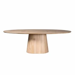 StarFurn Eettafel Riga 210cm Naturel Eiken