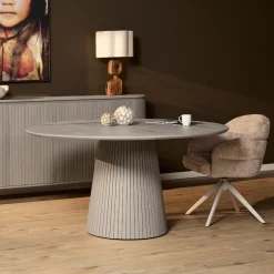 StarFurn Eettafel Solana 130cm Taupe