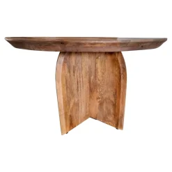 StarFurn Eettafel Tense Mangohout Ø150cm