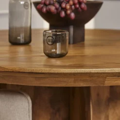StarFurn Eettafel Tense Mangohout Ø150cm
