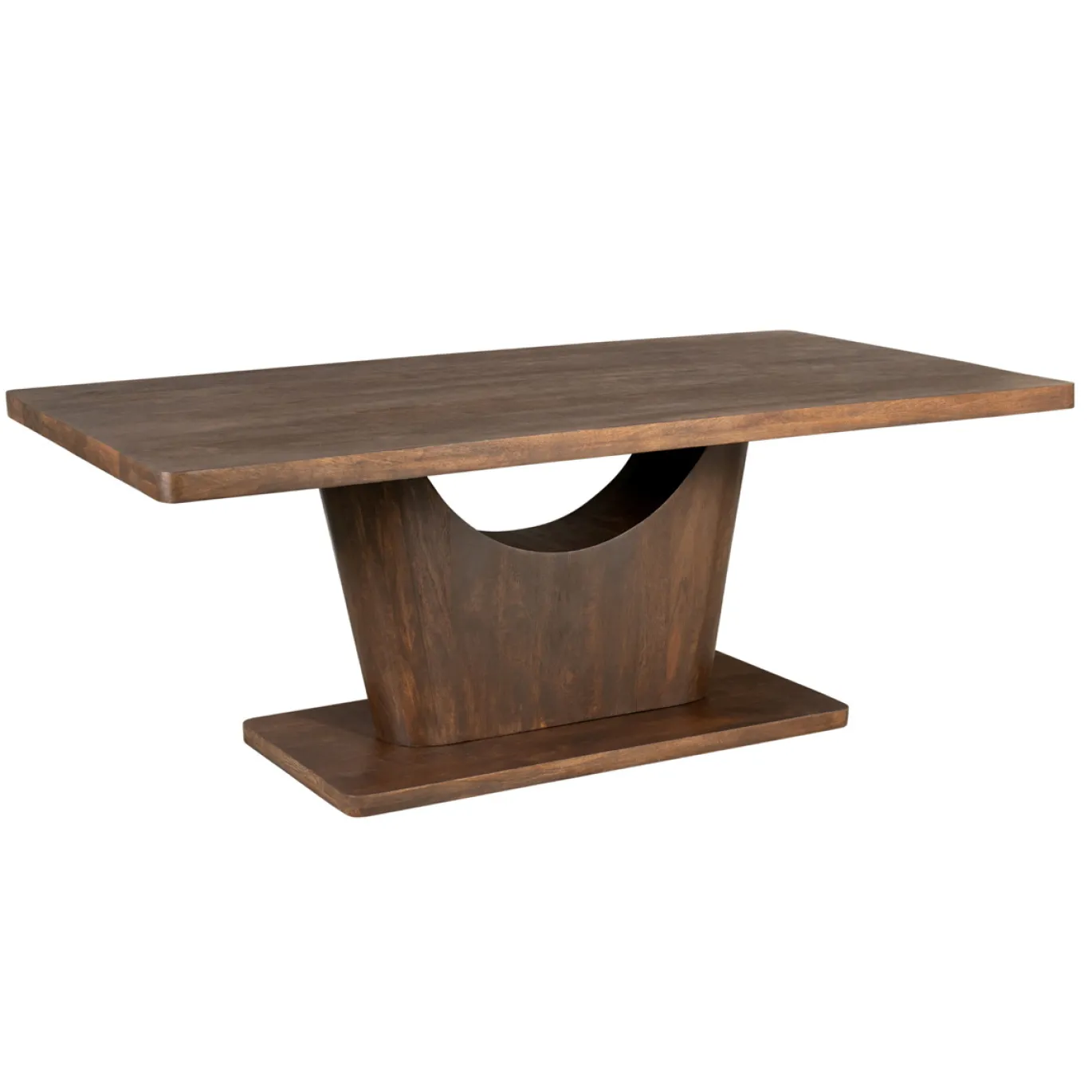 StarFurn Eettafel Voco 200cm Bruin