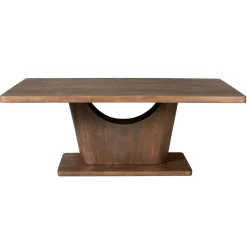 StarFurn Eettafel Voco 200cm Bruin