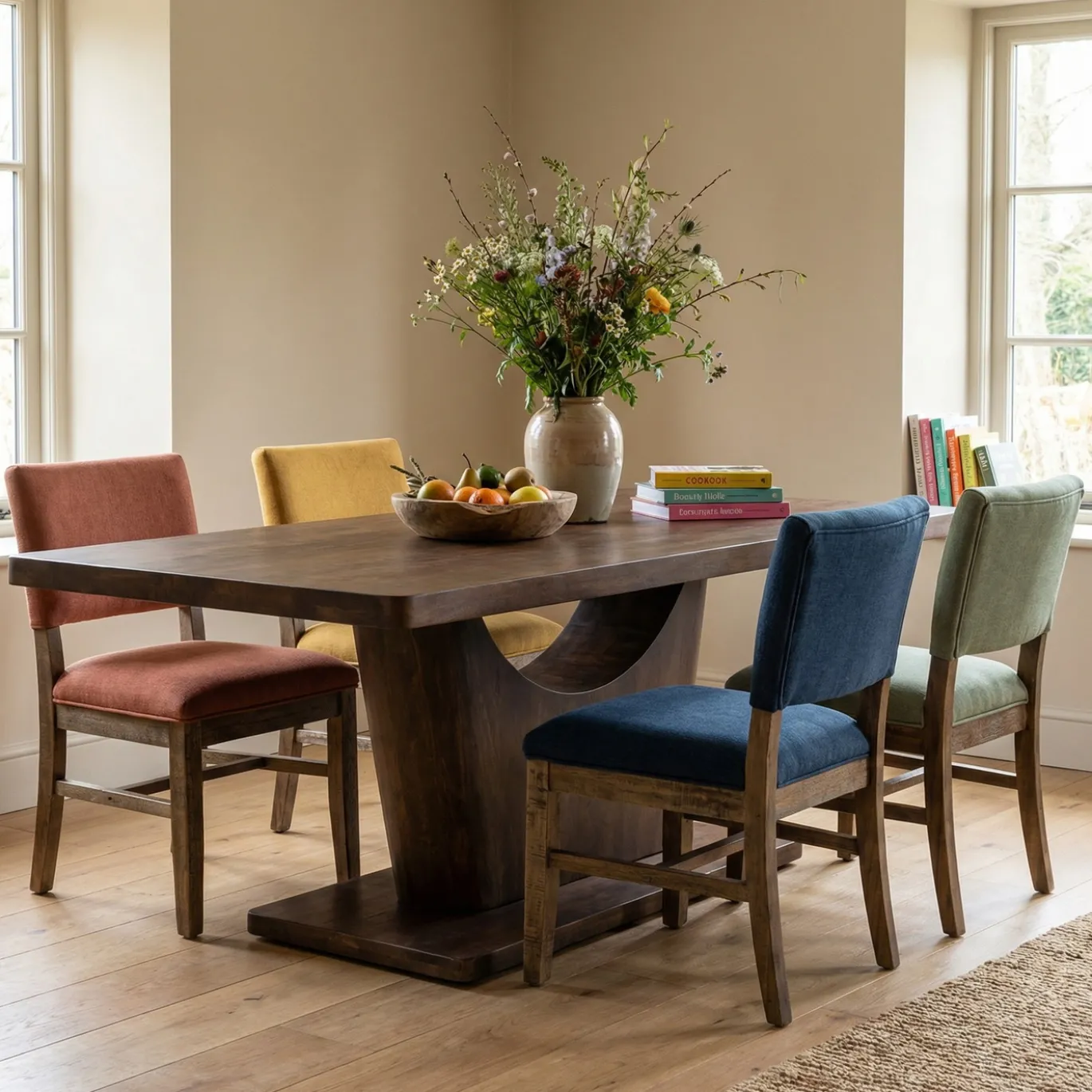 StarFurn Eettafel Voco 200cm Bruin