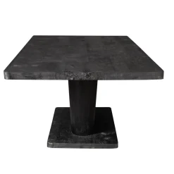 StarFurn Eettafel Voco 200cm Zwart