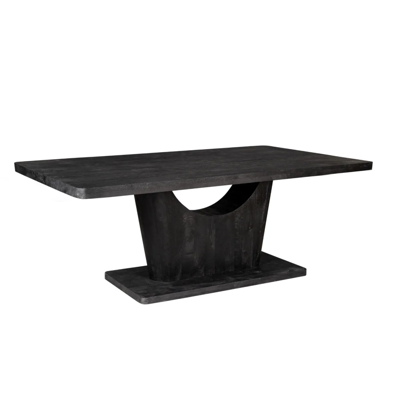 StarFurn Eettafel Voco 200cm Zwart