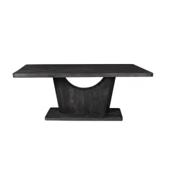 StarFurn Eettafel Voco 200cm Zwart