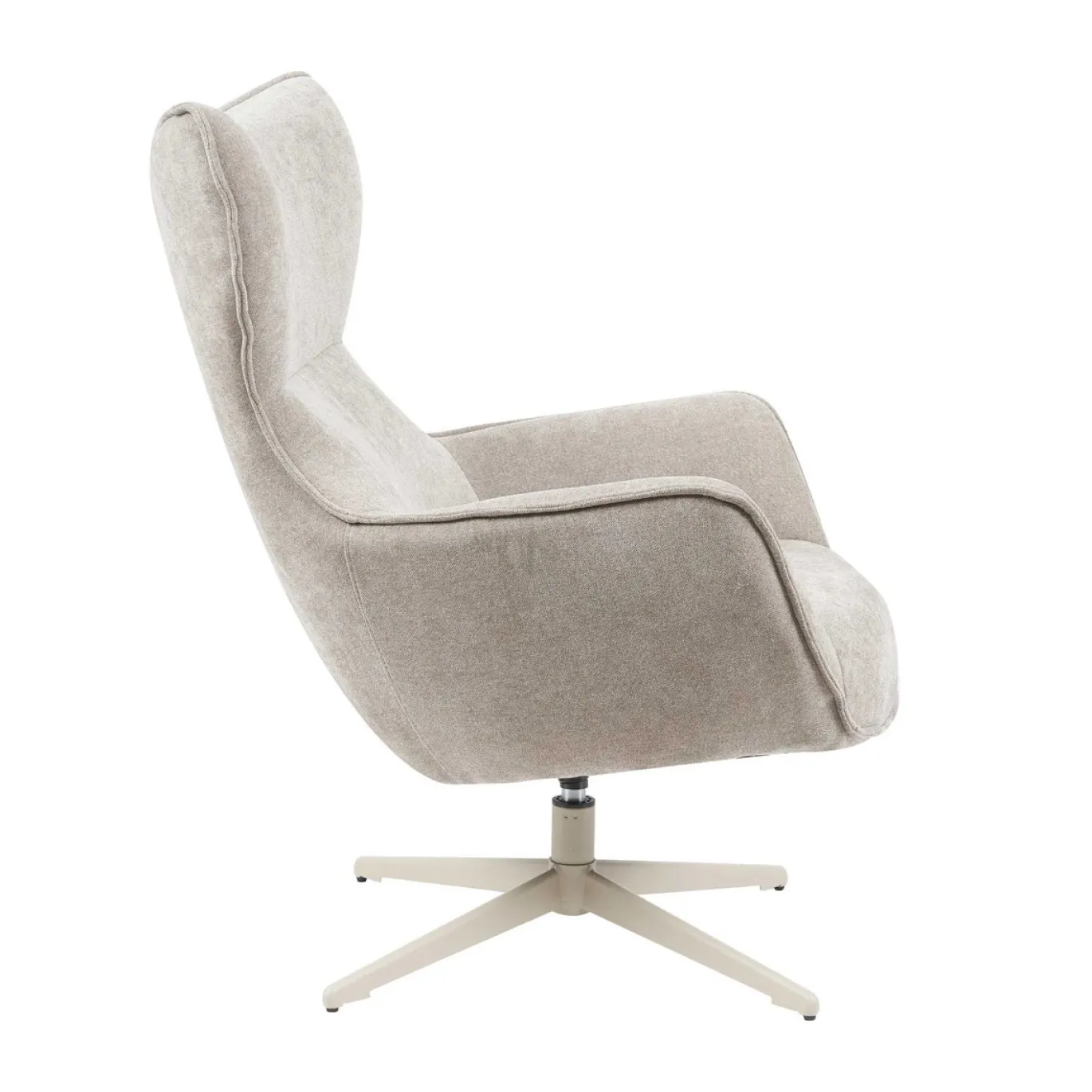 StarFurn Fauteuil Julia Taupe