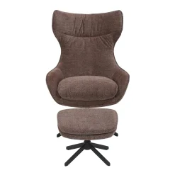 Starfurn Fauteuil Olivia Paars