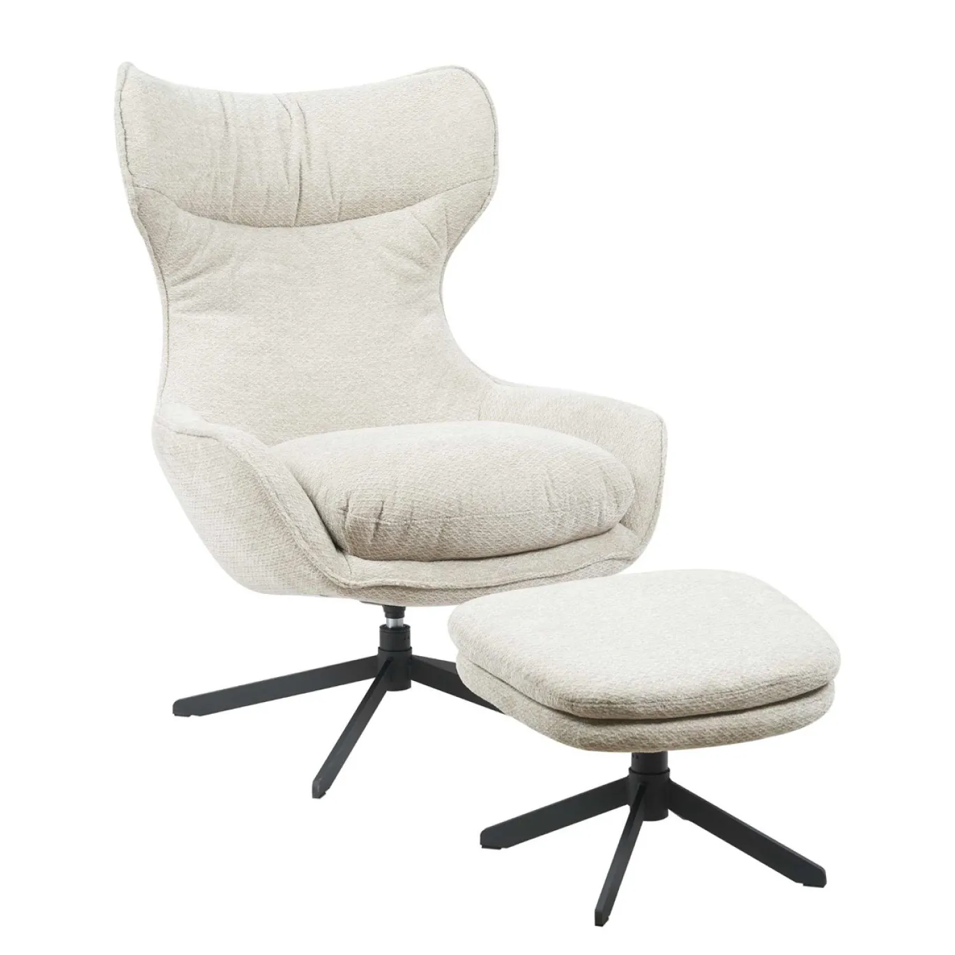 StarFurn Fauteuil Olivia Taupe