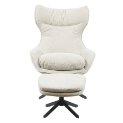 StarFurn Fauteuil Olivia Taupe