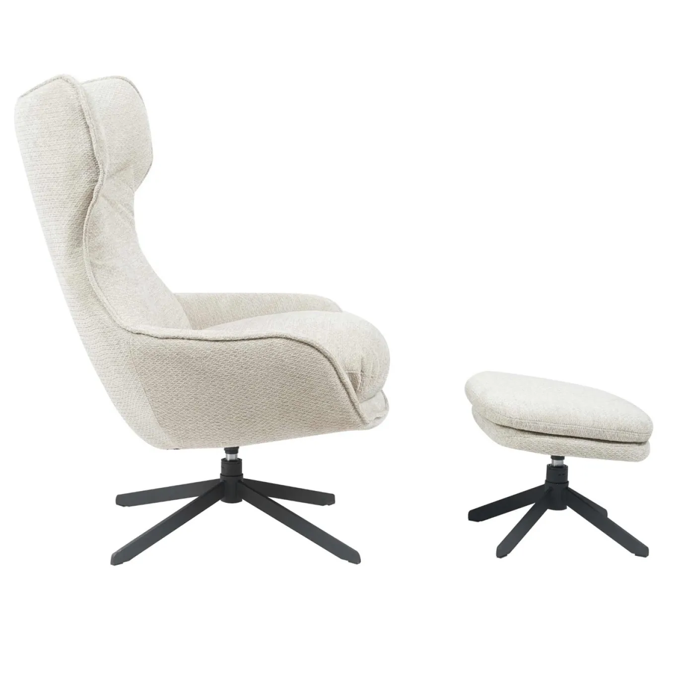 StarFurn Fauteuil Olivia Taupe