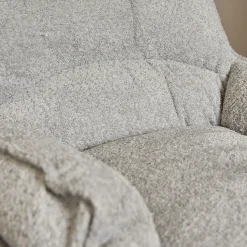 StarFurn Fauteuil Vera Lichtgrijs