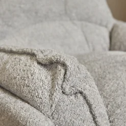 StarFurn Fauteuil Vera Lichtgrijs