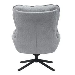 StarFurn Fauteuil Vera Lichtgrijs