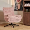 StarFurn Fauteuil Vera Roze
