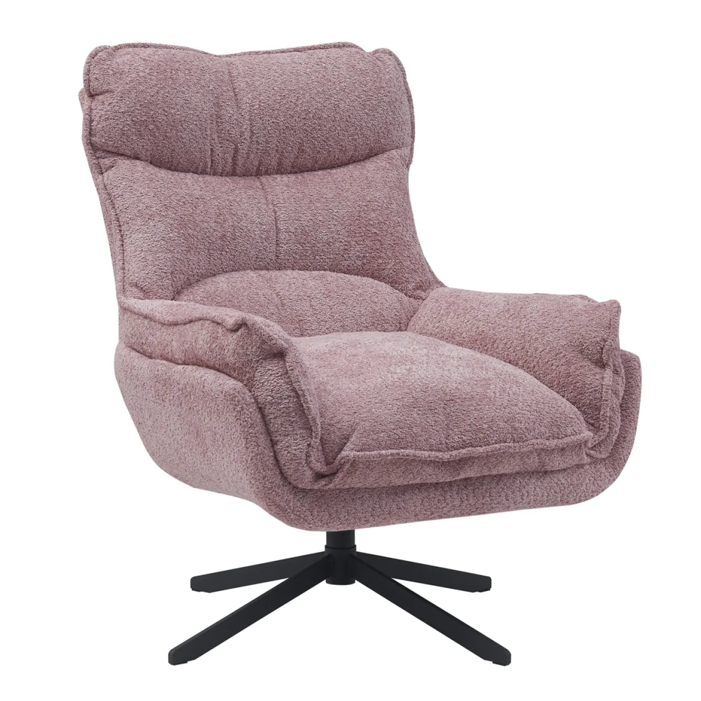 StarFurn Fauteuil Vera Roze