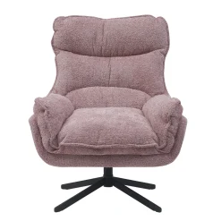 StarFurn Fauteuil Vera Roze