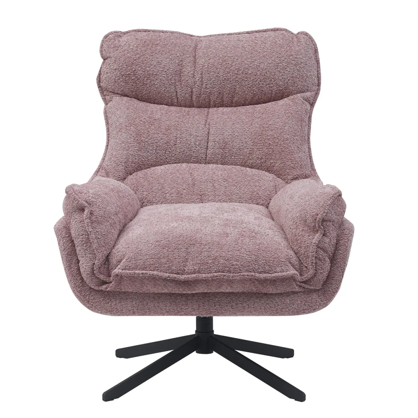 StarFurn Fauteuil Vera Roze