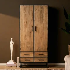 Starfurn Kabinet Dakota Naturel 90cm