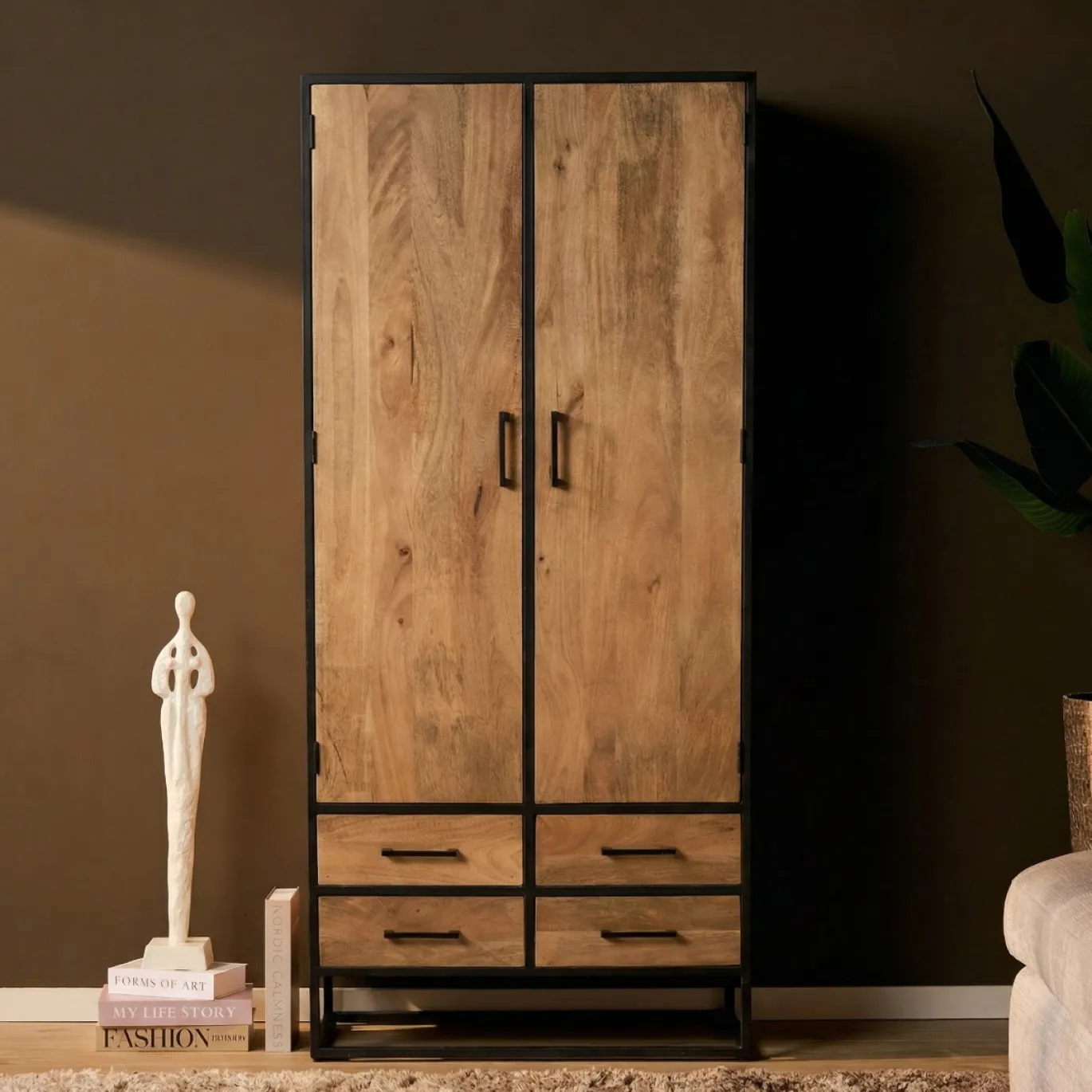 Starfurn Kabinet Dakota Naturel 90cm