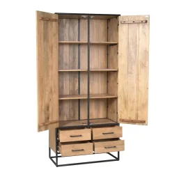 Starfurn Kabinet Dakota Naturel 90cm
