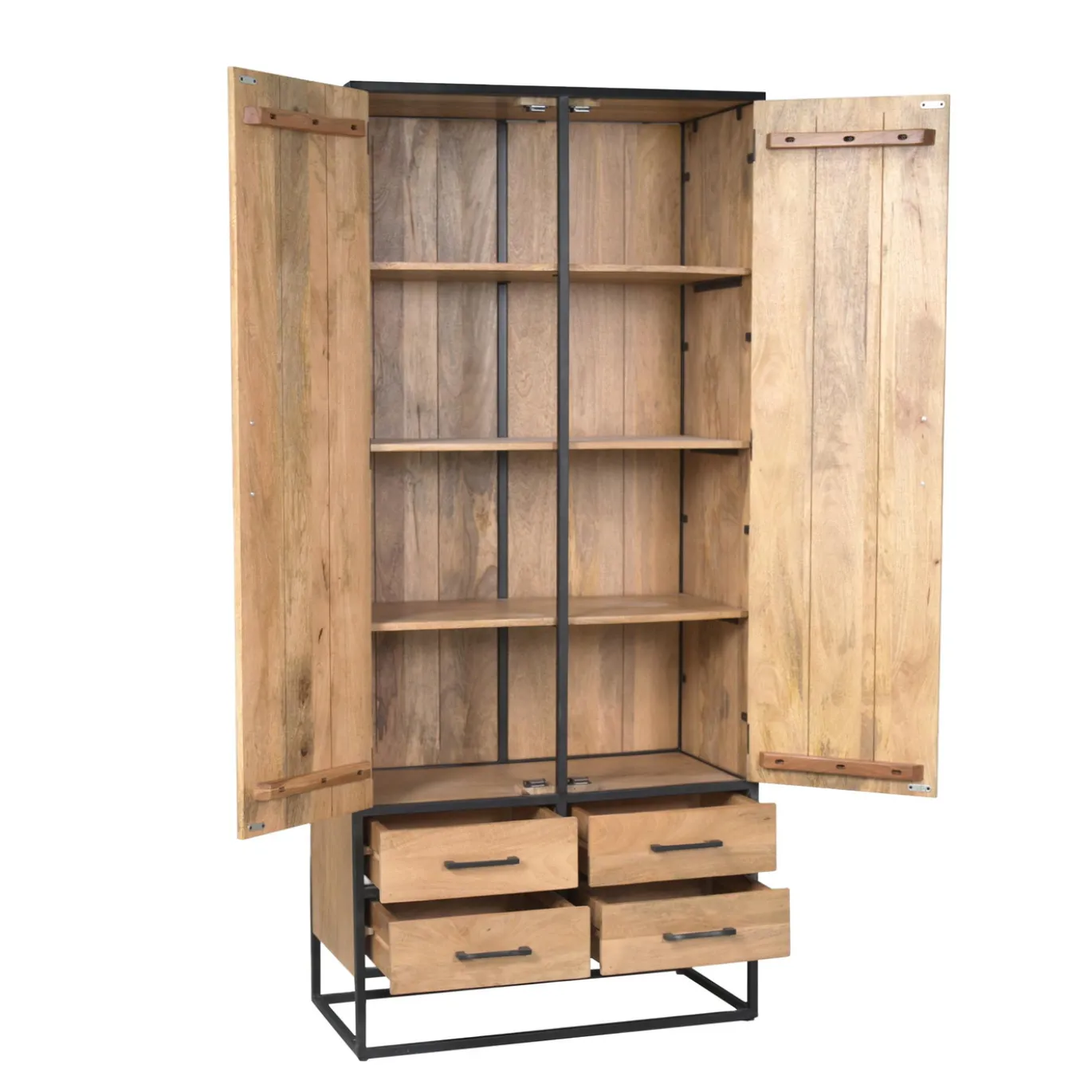 Starfurn Kabinet Dakota Naturel 90cm