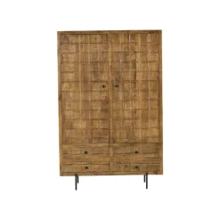 StarFurn Kabinetkast Brandy Naturel 2 Deuren 4 Lades