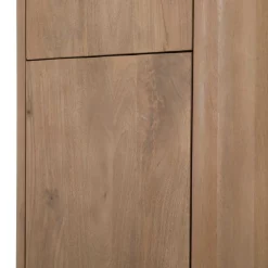 StarFurn Kabinetkast Dallas Naturel Mangohout 200x55cm