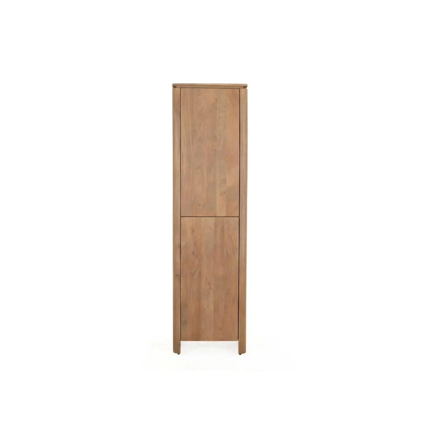 StarFurn Kabinetkast Dallas Naturel Mangohout 200x55cm