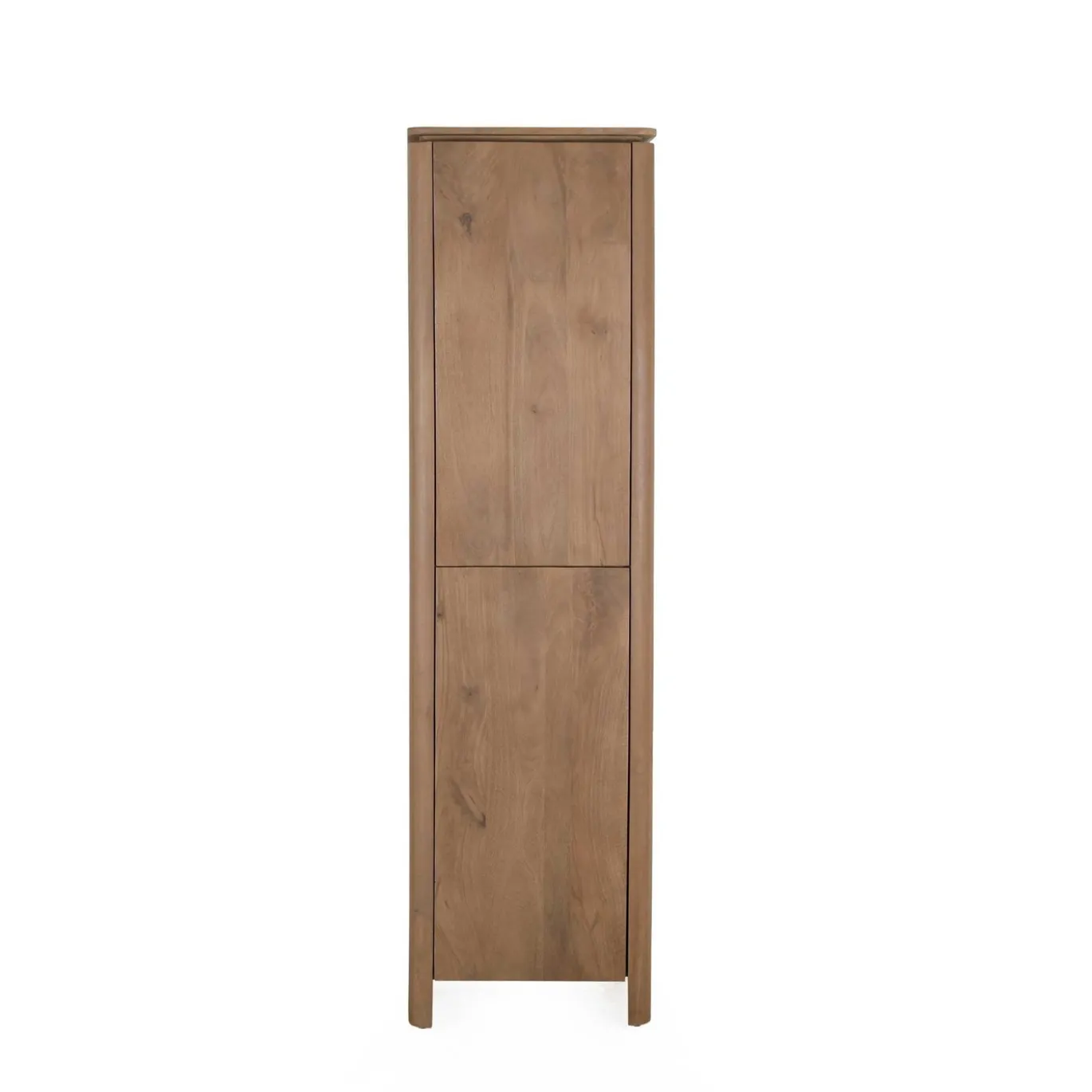 StarFurn Kabinetkast Dallas Naturel Mangohout 200x55cm