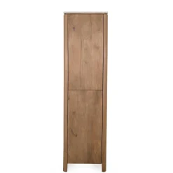 StarFurn Kabinetkast Dallas Naturel Mangohout 200x55cm