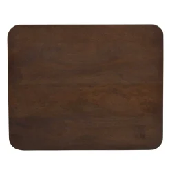 StarFurn Kabinetkast Dallas Bruin Mangohout 200x55cm