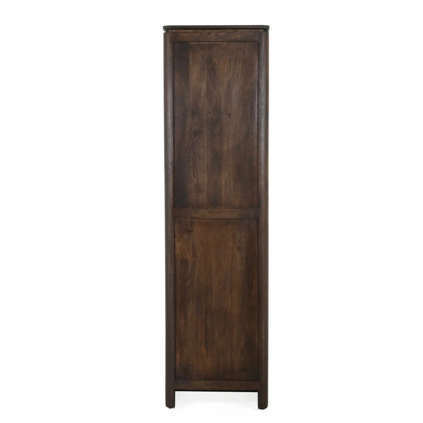 StarFurn Kabinetkast Dallas Bruin Mangohout 200x55cm