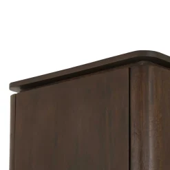 StarFurn Kabinetkast Dallas Bruin Mangohout 200x55cm