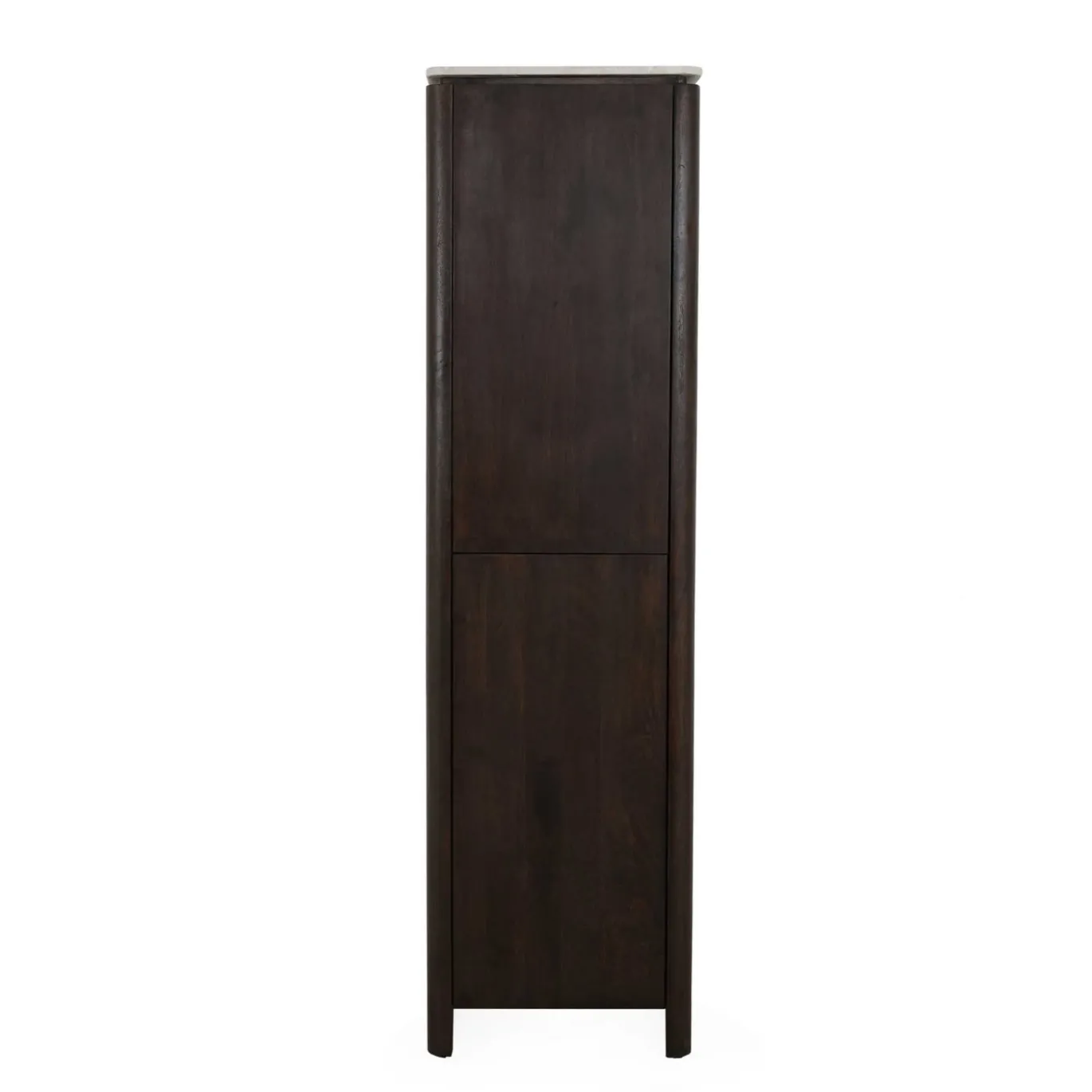 StarFurn Kabinetkast Dallas Bruin Mangohout 200x55cm