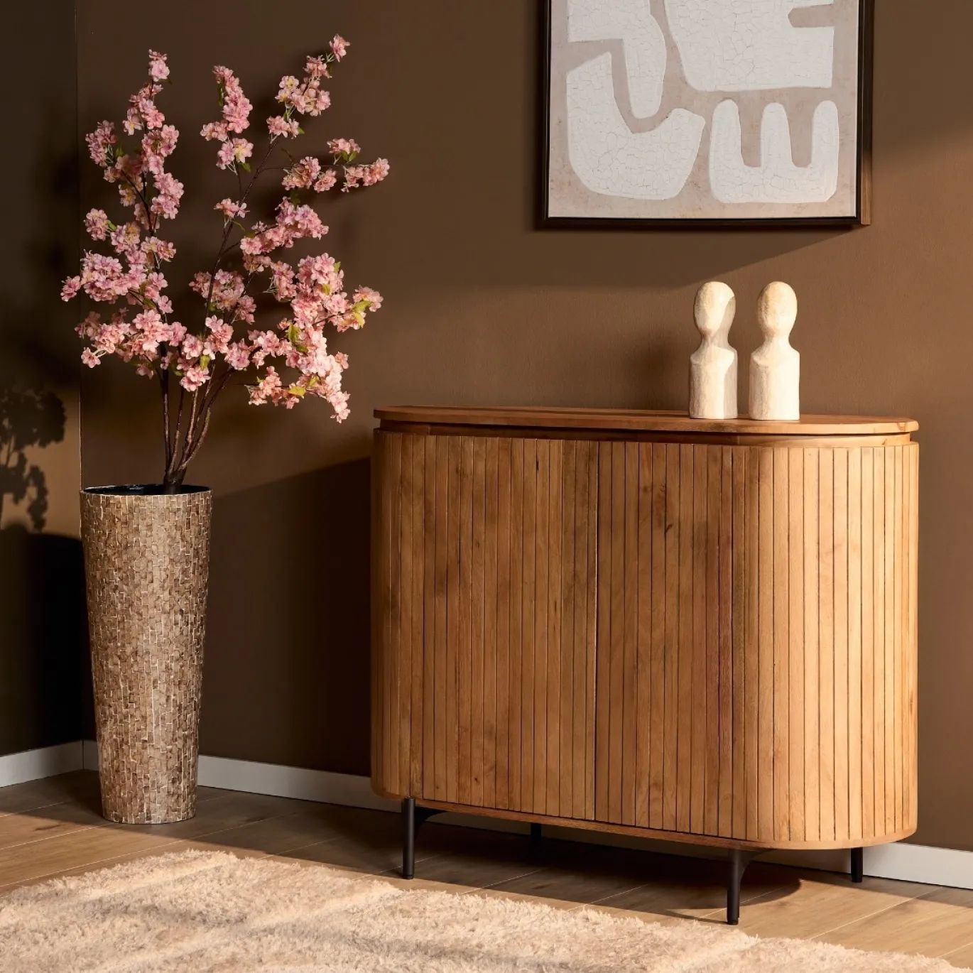 StarFurn Kabinet kast Solana 115cm Naturel