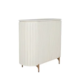 StarFurn Kabinetkast Solana Zand Mangohout 115cm