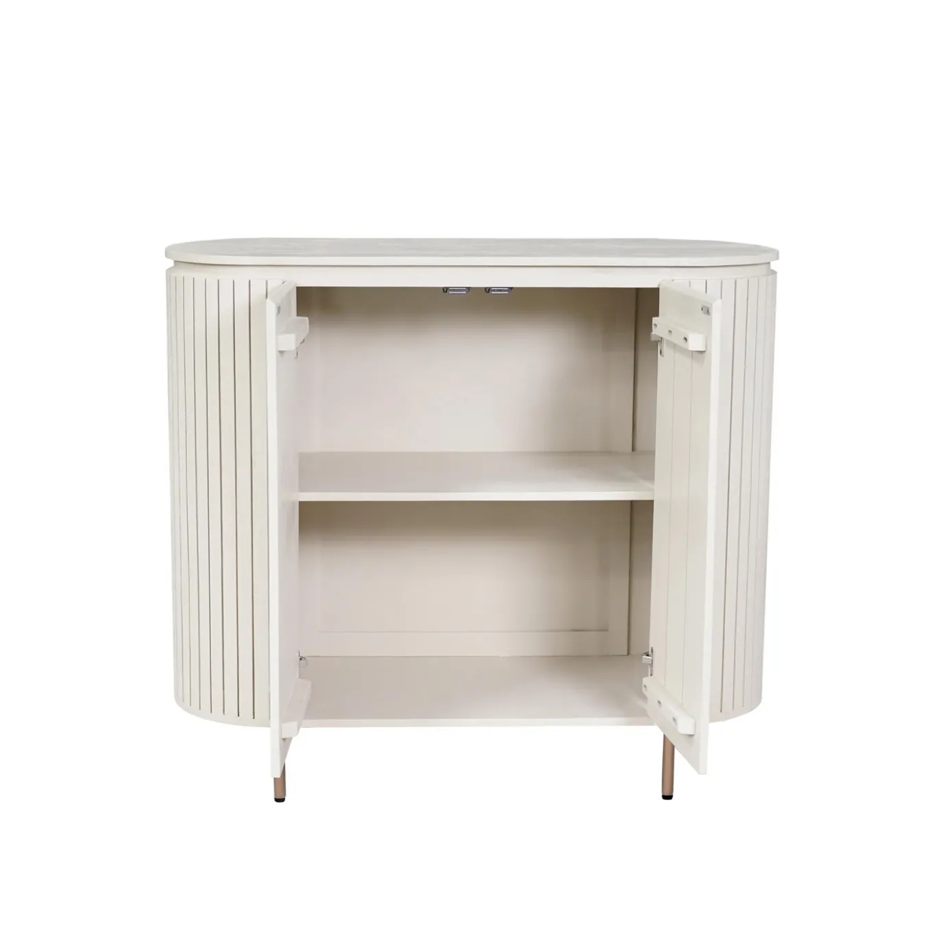 StarFurn Kabinetkast Solana Zand Mangohout 115cm
