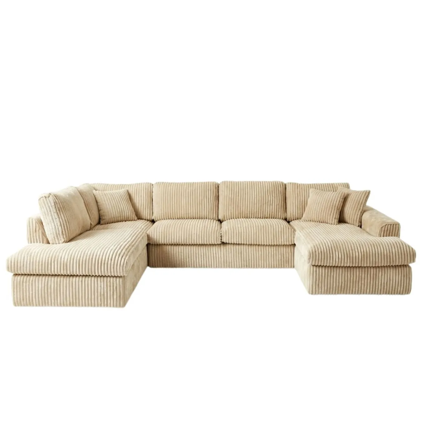 Starfurn Mysofa Teddy U-bank Tilia Beige