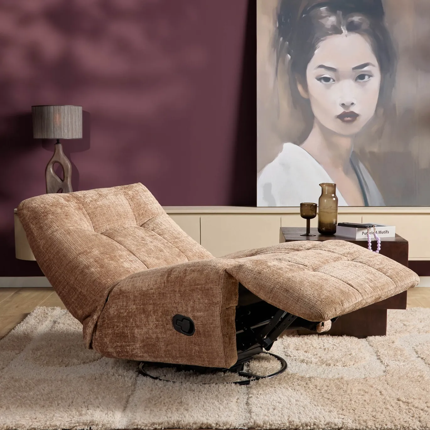 Starfurn Relaxfauteuil Chill Cinnamon