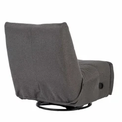 StarFurn Relaxfauteuil Lazy Donkergrijs